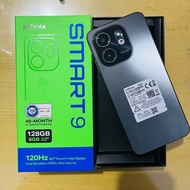 HP Infinix Smart 9 4/128 Second Bekas Fullset