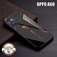 HP SENJACASE SOFTCASE GLASS ALL TYPE OPPO A60/A1K/C2/A16K/A16E/F7/A3S/A98/A15G NEWEST - Silicone - G