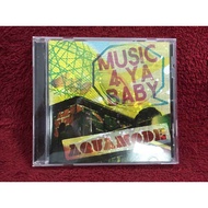 CD Aquamode-Music 4 Ya Baby Condition As Shown In The Cover Photo AA334-154
