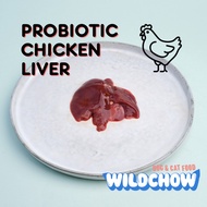 Probiotic Chicken Liver | WildChow | Fresh Food for Dogs and Cats