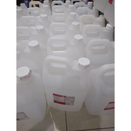 [Sudah dicuci][Used bottle] Botol terpakai 10 Liter HDPE