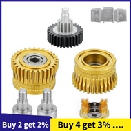 K1 Max Extruder,K1 Double Bearing Gear Upgrade Kit Hardened Steel ,for K1 / K1 Max / K1C 3D Printer 
