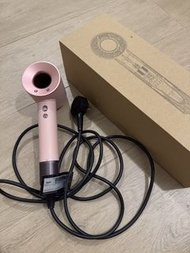二手 9成新 Dyson Supersonic HD08 風筒 櫻花粉