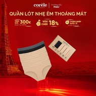 [COMBO 6 QUẦN LÓT NỮ SIÊU HỜI] Corèle vải sợi tre cạp vừa chuẩn an toàn quốc tế OEKO-TEX từ Corèle P