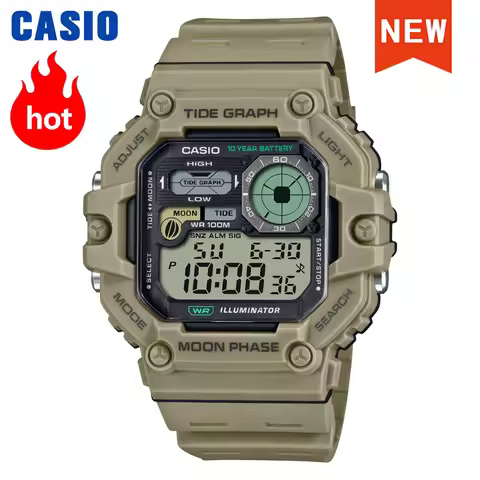 Casio watch for men top brand luxury 100m Waterproof fashion men Sport military 10-YEAR BATTERY Watc