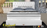 Spring bed elephant new castle ukuran 100x200 cm komplit set