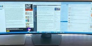 Dell 戴爾 UltraSharp 49inch 49吋 U4919DW 32:9 5120x1440 3800R 雙QHD 無邊框 曲面顯示屏 Curved monitor