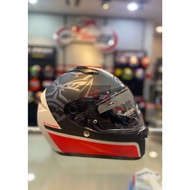 HJC C10 Design Fullface Helmet (single visor) RINGAN