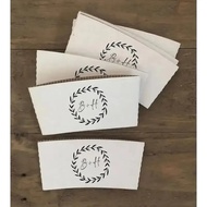 、Cup Custom Elegant Printing Set Suitable for use，/Name Batch Configuration，60Food Grade Gift Person