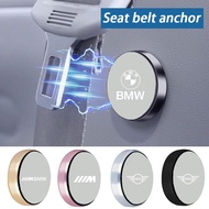 BMW Car Magnetic seat belt anchor to prevent collision noise 1 Series 2 Series 3 Series 4 Series 5 S