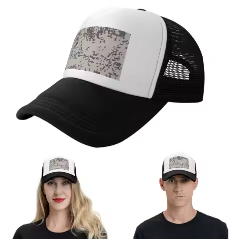 Splintertarn German WW2 Camouflage Army Military Camo Cap Fashion Mesh Baseball Caps Adjustable Hat 