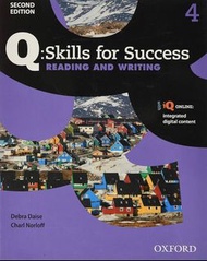 Q:skills for success 4 二手英文教科書