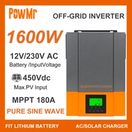 [mian] EU Stock 3KW 4.5KW 6.5KW 4.2KW 6.2KW 10KW 24V 48V 230Vac MPPT Charge Solar Power Hybrid Inver