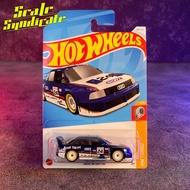 Hot WHEELS AUDI 90 QUATTRO SUPER TREASURE HUNT STH THS not MERCEDES BENZ 300 SL 500E HW TURBO