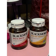 Preloved blackmores D3 1000 IU and BIO E 250 IU