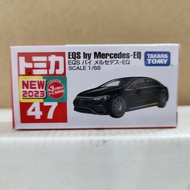 Tomica No. 47 EQS by Mercedes-EQ