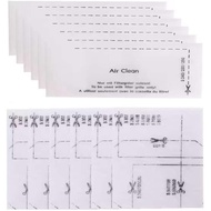 6 Pack AirClean Filters and Motor Protection Filters Replacement for Miele Vacuum Compact C1 C2 C3, 