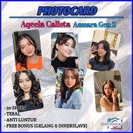 Photocard Aqeela Calista Asmara Gen Z. 50 Pcs. Free Bonus