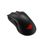 Asus ROG Gladius II Wireless RGB Gaming mouse with dual 2.4GHz/Bluetooth