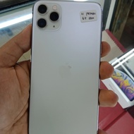 iphone 11 pro max 64gb silver second ibox