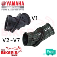 🔥LC135 V1 / V2-V7 AIR HOSE HOS GETAH KOTAK ANGIN CARBURETOR ORIGINAL