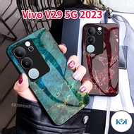 NE Vivo V29 5G 2023 Tempered Glass Phone Case For Vivo V29 V 29 VivoV29 V29Pro V29E 29V Pro 5G 2023 