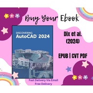 Discovering AutoCAD 2024 (2024)