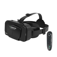 รุ่นอัพเกรดล่าสุด แว่น vr 3D หูฟังครอบหัว iPhone Android เกมสมาร์ทโฟน ดูหนัง ดื่มด่ำ แว่นตา VR แว่นv