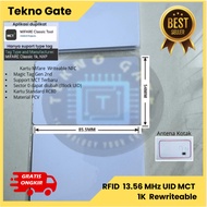 RFID Card 13.56 Mhz 1K NFC Rewritable UID MCT Android Rewritable Clone Copy RFID Card