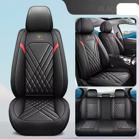 Comfortable Wear-Resistant Premium PU Leather Universal Car Seat Cover For nissan kicks bmw x3 e83 b