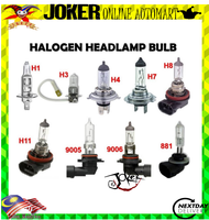 Car Motorcycle Halogen Headlamp Headlight Bulb H1 H3 H4 H7 H8/H11 9005/9006 bulb