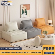 CONWR Internet Celebrity Cube Lazy Sofa Stylish Small Apartment Single Sofa Rental Room Bedroom Rest