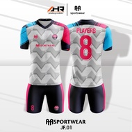 FUTSAL JERSEY & FOOTBALL JERSEY PRINTING ALBAITS JF-01
