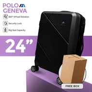 NEWs 24 inch suitcase jumbo suitcasePOLO, men's and women's suitcases, Umrah suitcases