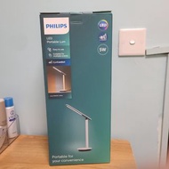 Philips 飛利浦 DSK203 白色 LED 充電式檯燈（平行進口）