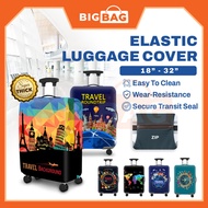 Luggage Cover Protector Sarung Luggage Bag Cover Luggage Protector Luggage Cover Thick Lagguge Cover