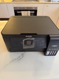 Epson L4160 Printer with Partial Color Refills