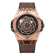 ∈❈● New concept tattoo watch men mechanical watch Richard miller creative man frank 10 mill brand