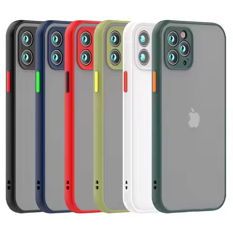 Original Case For iphone 11 Pro Max Camera Protection Armor Shockproof Skin Fell Cover For iphone11 