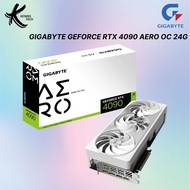 GIGABYTE GEFORCE RTX 4090 AERO OC 24G GRAPHIC CARD