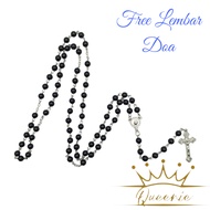 New Product Rosary 77x Our Father 6mm | Catholic Prayer Necklace | Rosary Beads Free Prayer Sheet