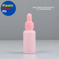 20ml PET Dropper Bottle – Plastic Bottle with Glass Dropper for Serum & Oil (Refillable)