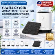 YUWELL Filter 8F-3W 8F-5W,8F-3ZW,F-5BW,7F-3TW,7F-5W Cotton For Oxygen Concentrator Generator鱼跃氧气机过滤棉