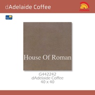 ROMAN KERAMIK Adelaide Coffee 40x40 G442242 (ROMAN House of Roman)