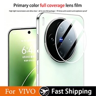 Full Cover 3D Camera Lens For VIVO X300 X300s X200 FE X200s X100 X100s X Fod 5 3 2 X90 X80 Pro Plus 