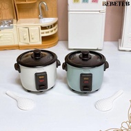 BEBETEB Kitchen Appliances Lifelike Decoration Play Scene Doll House