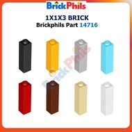 Brickphils Part 14716 - 1x1x3 Brick