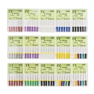 1 pack of stainless steel root canal file K-File 21/25/28/31mm manual file root canal file