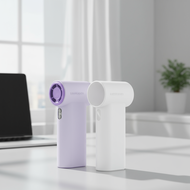 Washable Silicone Protective Cover for GOOJODOQ GFS007 Mini Fan  Sarung Pelindung Silikon Boleh Basu