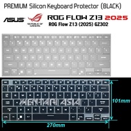 ASUS ROG Flow Z13 GZ302 (2025) Keyboard Protector - PREMIUM Silicon BLACK